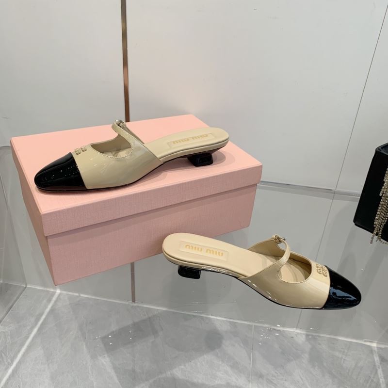 Miu Miu Sandals